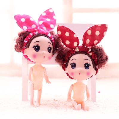 China New Plastic Toys Funny Cup Cake Princess Doll For Children for sale