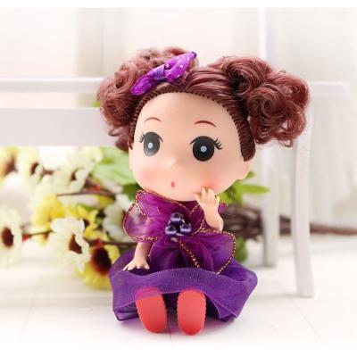 China Plastic Happy Valentines Day Acrylic Cake Topper Doll for sale