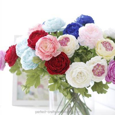 China 2018 Touch Natural Hot Selling Artificial Flowers for sale