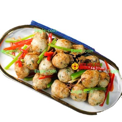 China High Quality Delicious Crispy Fish Ball Frozen Food Frozen Snacks Seafood Healthy Frozen Snacks for sale