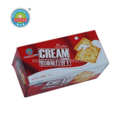 China Jessica Cream Crackers Crispy Salty Regular Cookies for sale