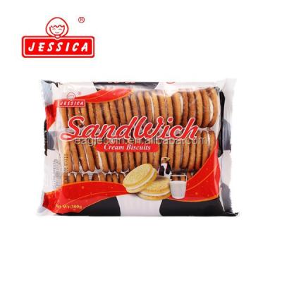 China Natural Cookies Chocolate Vanilla Flavor Cookies for sale