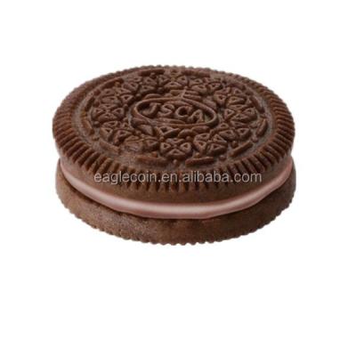 China Natural Sandwich Cookies Round Cookies 5 Flavor Sweet Taste Name for sale