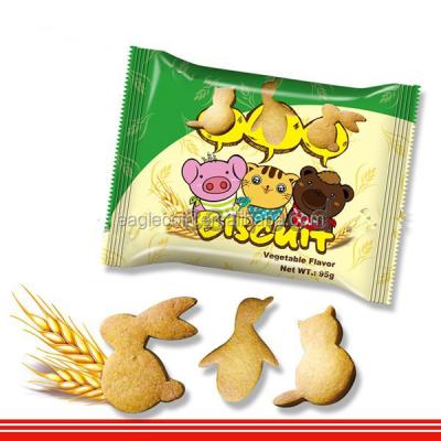 China Baby Natural Small Small Cheap Animal Shaped Biscuits Pack for sale