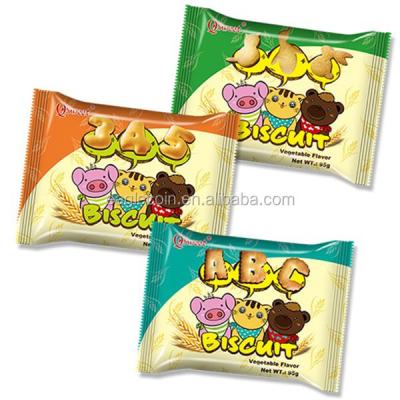 China Normal Cute Animal Shape Biscuits Sweet Biscuits Pack Healthy Child Cookies for sale