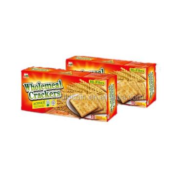 China Chrismas Crackers Natural Whole Grain Cookies Crisps Crackers for sale