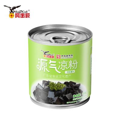 China Low Fat Canned Grass Pudding Jelly For Hotpot Sweet Storage Fresh Packaging for sale