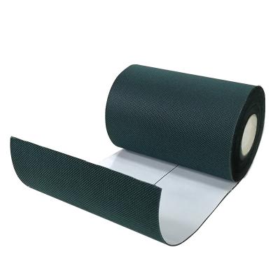 China Wholesale Artificial Grass Nonwoven Fabric Single Sided Joining Sports Flooring Joining Tape Lawn Garden Artificial Grass Sewing Tape for sale