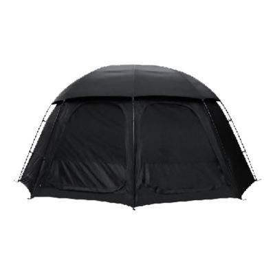 China Custom Camouflage/Field Game Plant Tent Spherical Outdoor Vinyl Sunscreen Double Layer Waterproof Double Layer Spherical Tent for sale