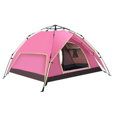 China Camouflage Game Factory Beach Pitching Tent Free Rain Cover / Custom Sun Protection Sunshade Field And Thick Automatic Camping Tent Outdoor for sale