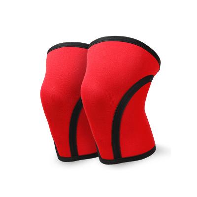 China Factory wholesale adult Hercules thickened sports diving material fitness lifting squat elastic protective knee pads for sale