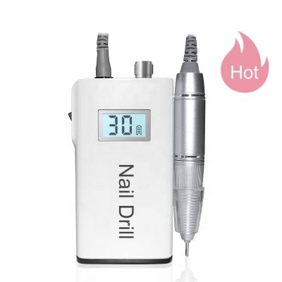 China Quickly Remove High Quality Professional Rechargeable Electric Nail Drill Manicure Low Noise Nail Drill Machine for sale