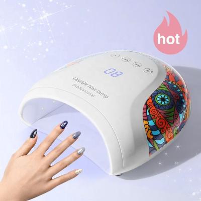 China 48w Professional Hot Sale UV Lamp Nail Salon Pedicure Nail Salon Beauty Pedicure UV Led Nail Lamp for sale