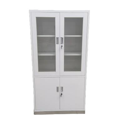 China Modern Hospital Stainless Steel Pedestal Instrument Medical Cabinet for sale