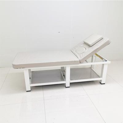 China Beautiful Limited Edition Modern Bed Furniture Curve Beauty Treatment Hot Selling Bed for sale