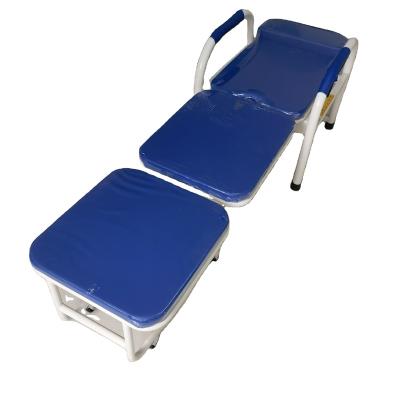 China Escort Portable Chair Infusion Hospital Recliner Chair Modern Accompanying Bed for sale