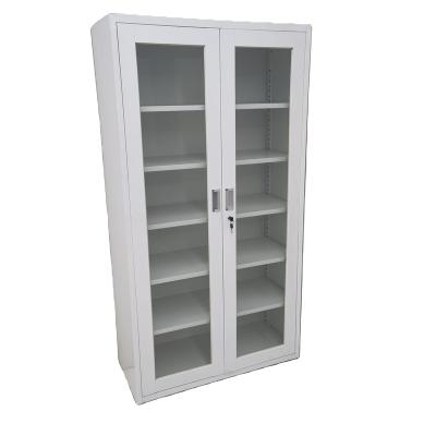 China Modern White Modern Operating Room Lock Instrument Medical Cabinet For Hospital for sale