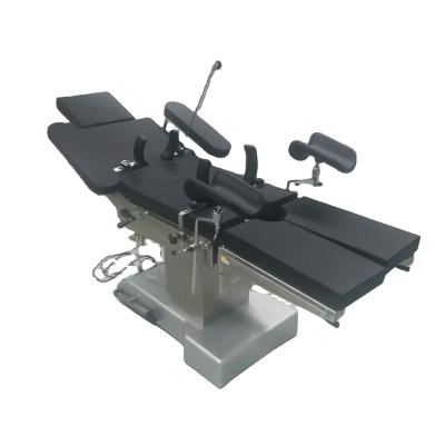 China Cheap Price Neurosurgery Acrylic Surgical Movable Bed Arm Compatible Electric Operation Table for sale