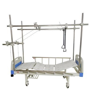 China Plastic Orthopedic Traction Equipment Orthopedic Traction Bed With Trapeze Bar for sale