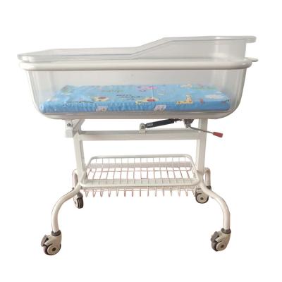 China Stainless Steel Rubber Wheel Foldable Comfortable Baby Carriage for Newborn Baby for sale