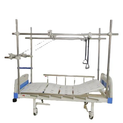 China Plastic Rehabilitation Forming Electric Traction Bed Back Spainal Orthopedic Bed for sale