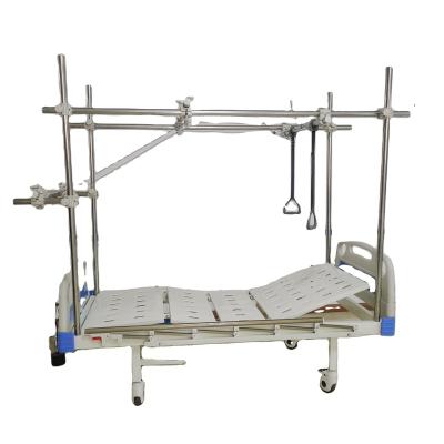 China Plastic Bed Height Increaser Hospital Orthopedic Traction Bed (No Split Leg) for sale