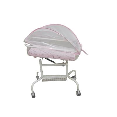 China Stainless Steel Safe Lifting Ring Foldable Baby Carriage Medical Smooth for sale