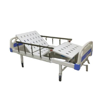 China Plastic Cheap Price Double Head Punch Shaker Hospital Nursing Bed for sale