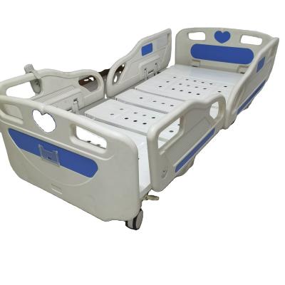 China Plastic Environmental Material Home Bed Electric Patient Nursing Hospital Bed for sale