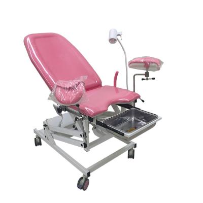 China Gynecology Folding Chair Beds Examination Obstetric Bed 1450mm*590mmÂ ± 20mm for sale