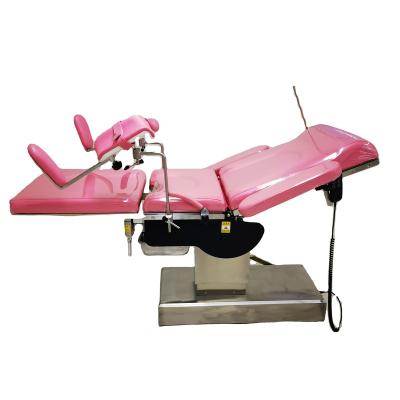 China Steel Gynecological Obstetric Maternity Bed Gynecological Progressive Table for sale