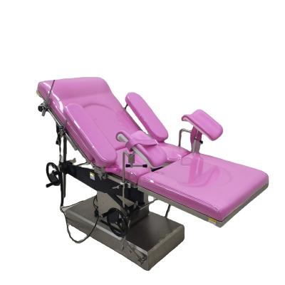 China Steel Electric Gynecological Examination Obstetric Bed Gynecological Tables for sale