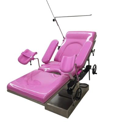 China Manual delivery gynecological table surgery gynecology operation table gynecology bed 1850mm *600mm for sale