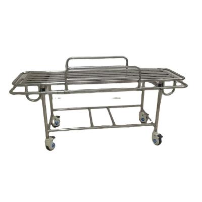 China Good Quality Metal Crash Trolley Emergency Trolley Stainless Steel Trolley Trolley for sale