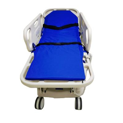 China Good Quality Plastic Transfer Stretcher Ambulance Emergency Bed Hospital Transfer Bed for sale