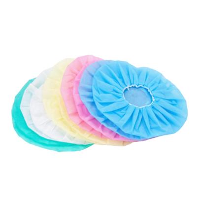 China Industry/Beauty Salon Hospital Crowd Disposable Surgical Medical Colorful Nonwoven Buffy Doctor Cap for sale