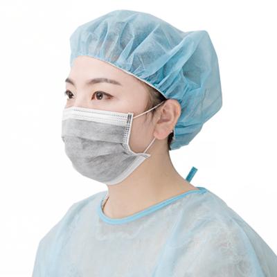 China All Best Selling 4 Ply Activated Carbon Side Disposable Face Masks for sale