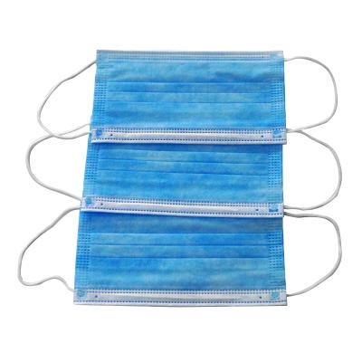 China OEM All Disposable Nonwoven 3 Ply Surgical Mask for sale