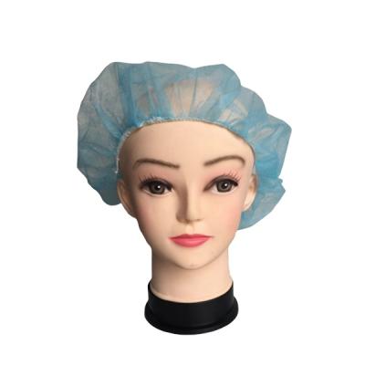 China HOT seling industry/beauty salon doctor disposable hat caps surgical non woven hair blower caps for clean room for sale