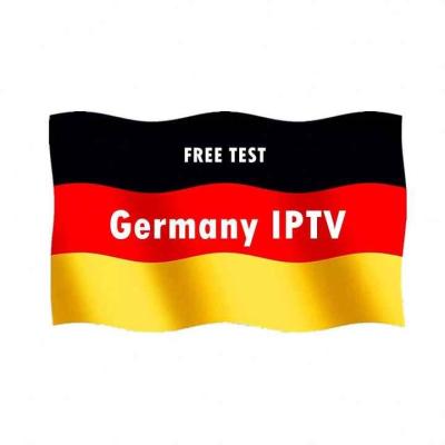 China Iptv Smarters Germany IPTV m3u list Code Iptv Subscription 12 Months work on Smart TV Android box for sale