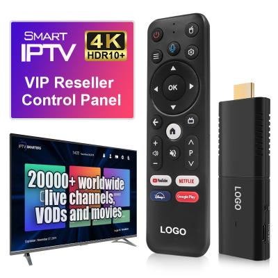 China Download New Free Test IPTV M3U XXX Trex IPTV Subscription 12 Months IPTV Reseller Panel 4K HDR Android TV Stick for sale