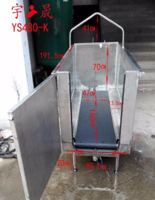 China Sustainable underwater treadmill for pet for sale