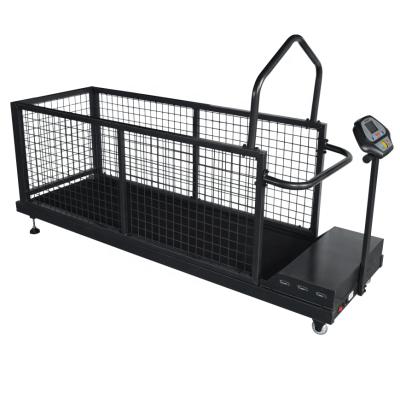 China High quality viable police dog treadmill guradrails pets treadmill CE FCC SAA for sale