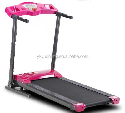 China Relief Rose Electric Steel Treadmills Hot Selling for sale