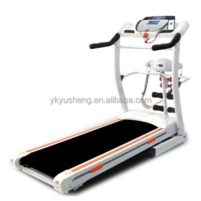 China Newest Steel White Treadmill With CE Sport Machine for sale