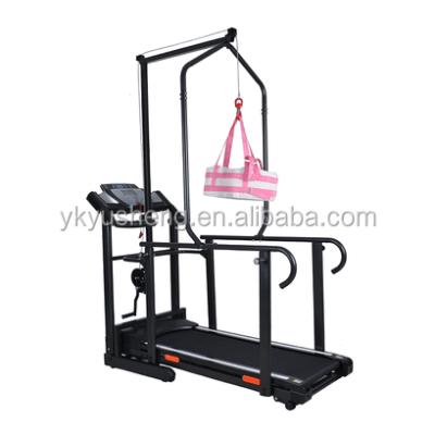 China Comfortable rehabilitation treadmill for the elderly 0.8-16km/h for sale