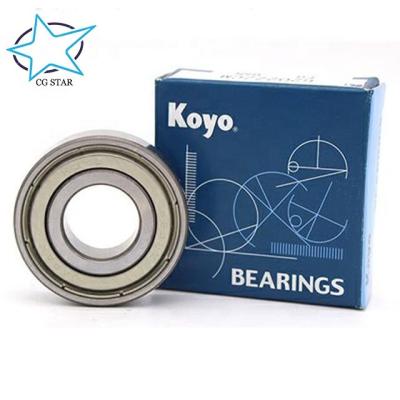 China Stable performance bass voice china bearing high quality koyo deep groove ball bearing for sale