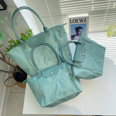 China Factory Wholesale Designer Bags Top Quality Luxury Famous Branded Handbags Water Resistant For Women Leather Trim Tote Bag Ladies Fashion Hand Bags for sale