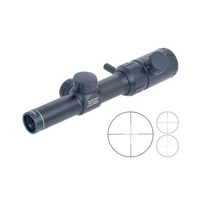 China Illumination Sparwod 1-4X20 Tactical Adjustable Scope Red/Green Scope With Mounts For Hunting TOOP-RSP-0116 for sale