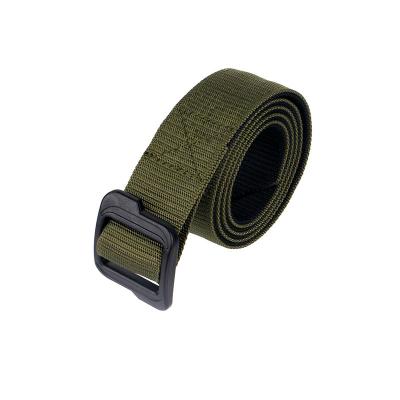 China High Quality Nylon Belt Men's Tactical Military Outdoor Combat Canvas Belt Buckle Strap Nylon Tactical Belt for sale